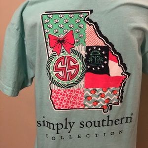 Simply Southern Georgia Shirt
